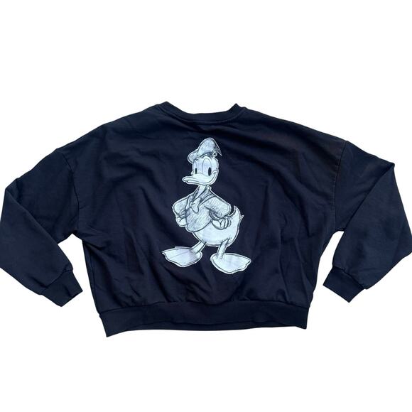 LCW Casual x Disney Donald Duck “It’s finally Friday” sweatshirt L - Picture 3 of 10